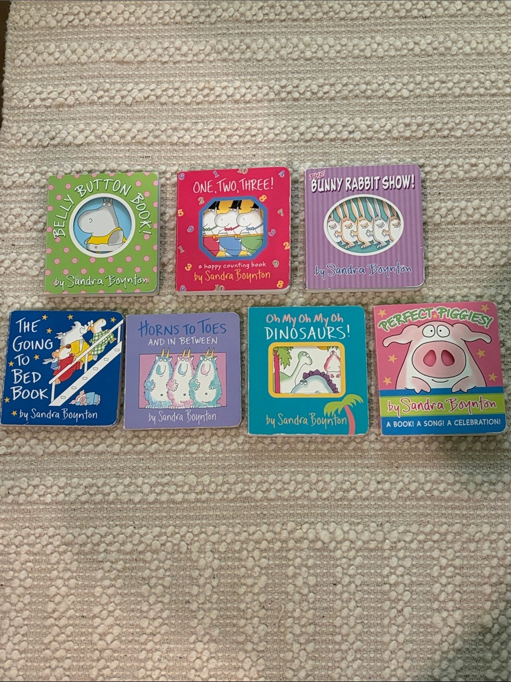 Sandra Boynton Board Book Set - 7 Books!